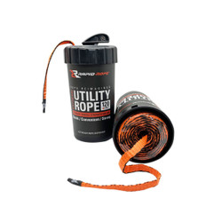 Rapid Rope Canister Orange 120 Extreme Utility Rope